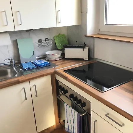 Ferienwohnung Aueblick Kassel Buitenkant foto