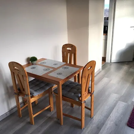 Ferienwohnung Aueblick Kassel Buitenkant foto