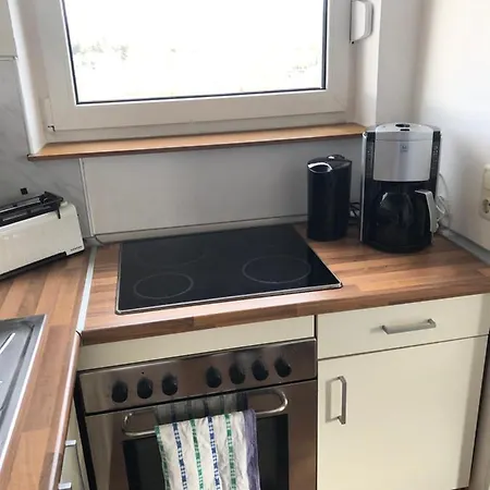 Ferienwohnung Aueblick Kassel Buitenkant foto