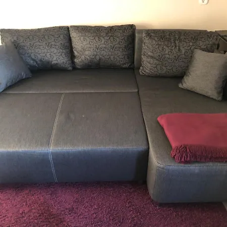 Ferienwohnung Aueblick Kassel Buitenkant foto