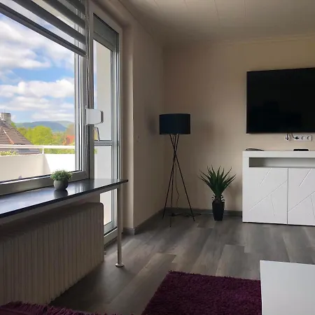 Ferienwohnung Aueblick Kassel Buitenkant foto